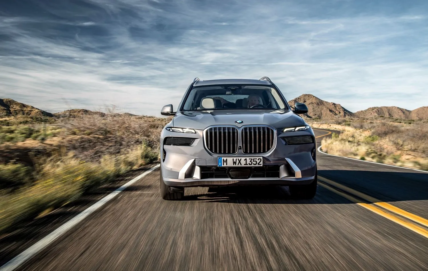 BMW X7 (G07, facelift 2022)