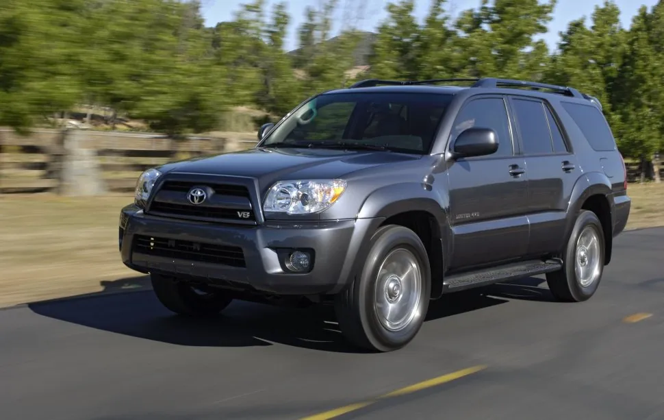 Toyota 4Runner IV (facelift 2005)