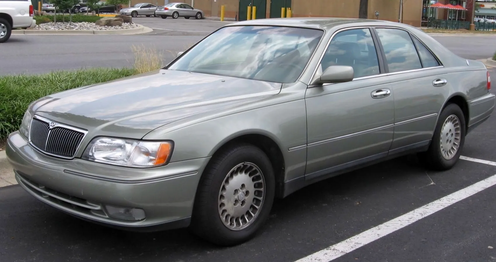 Infiniti Q45 II
