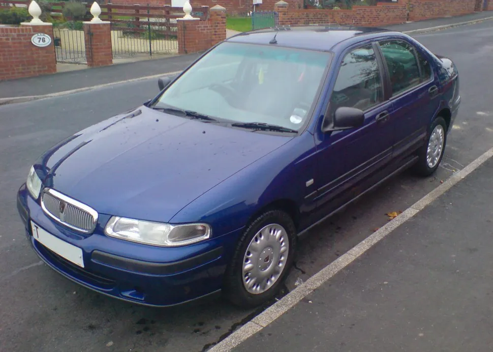 Rover 400 (RT)