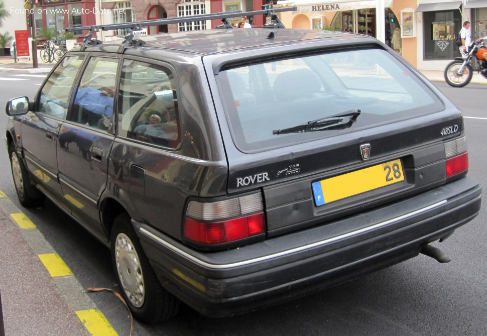 Rover 400 Tourer (XW)
