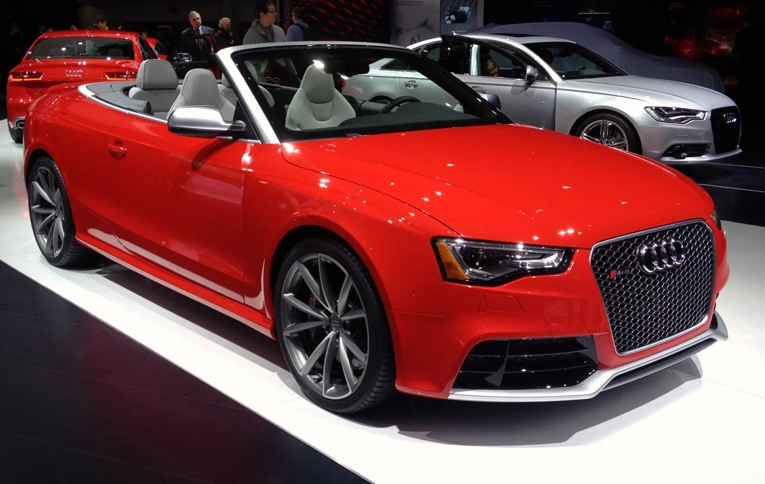 Audi RS5 Cabriolet (8T, facelift 2013)