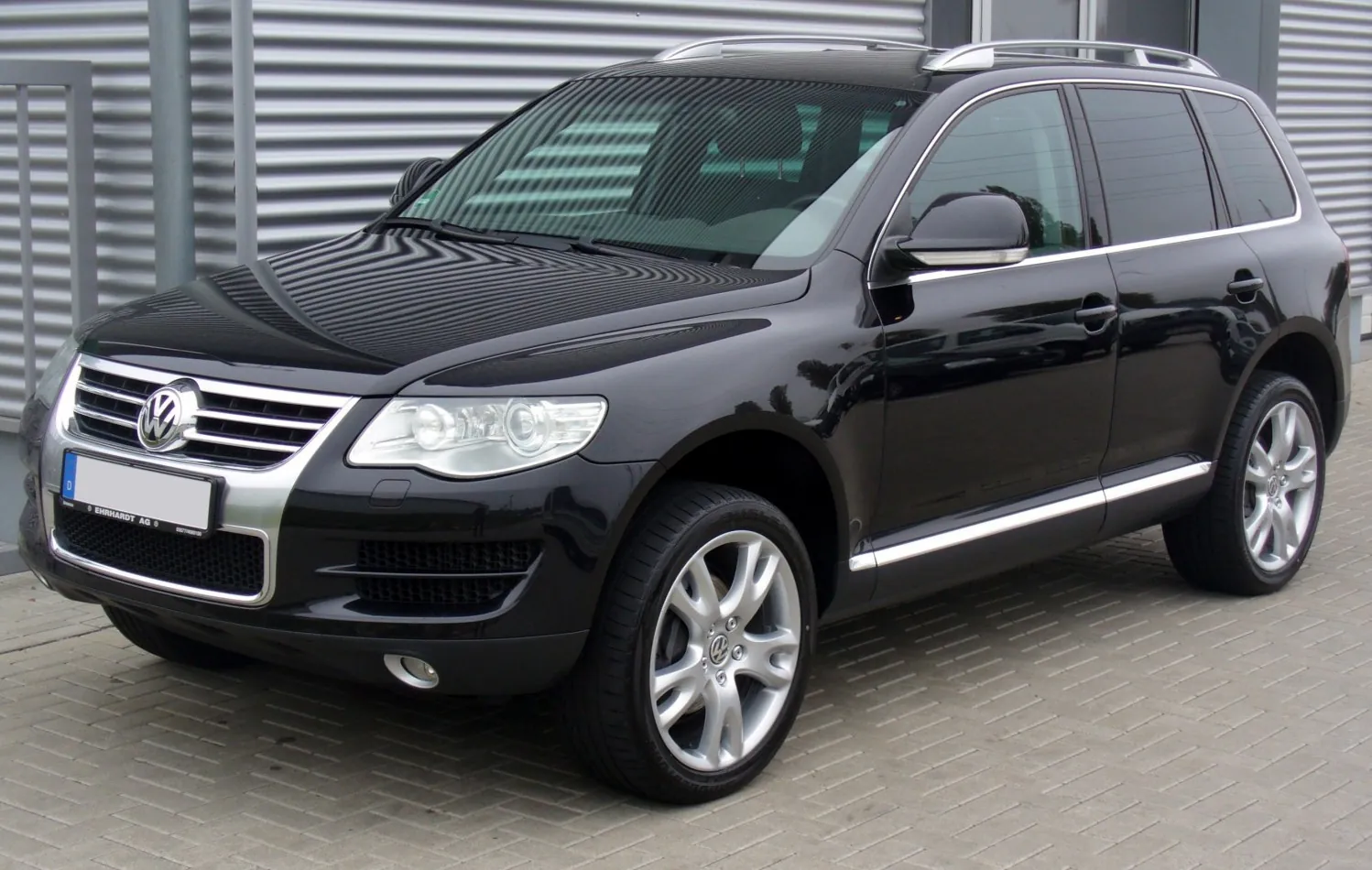 Volkswagen Touareg I (7L, facelift 2006)