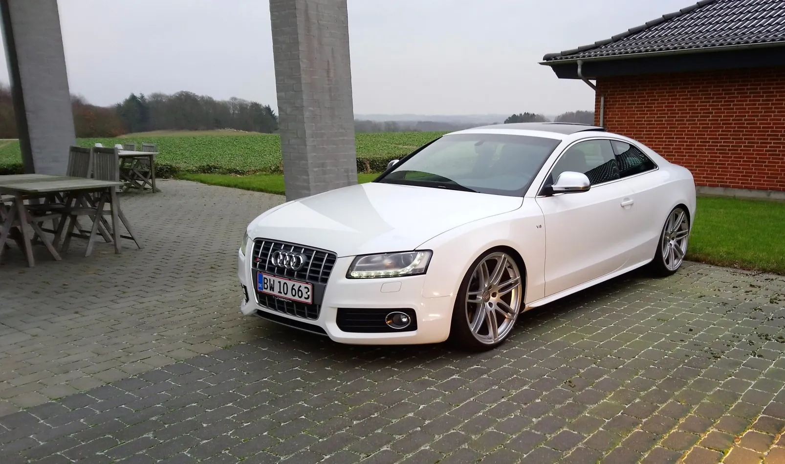Audi S5 Coupe (8T)
