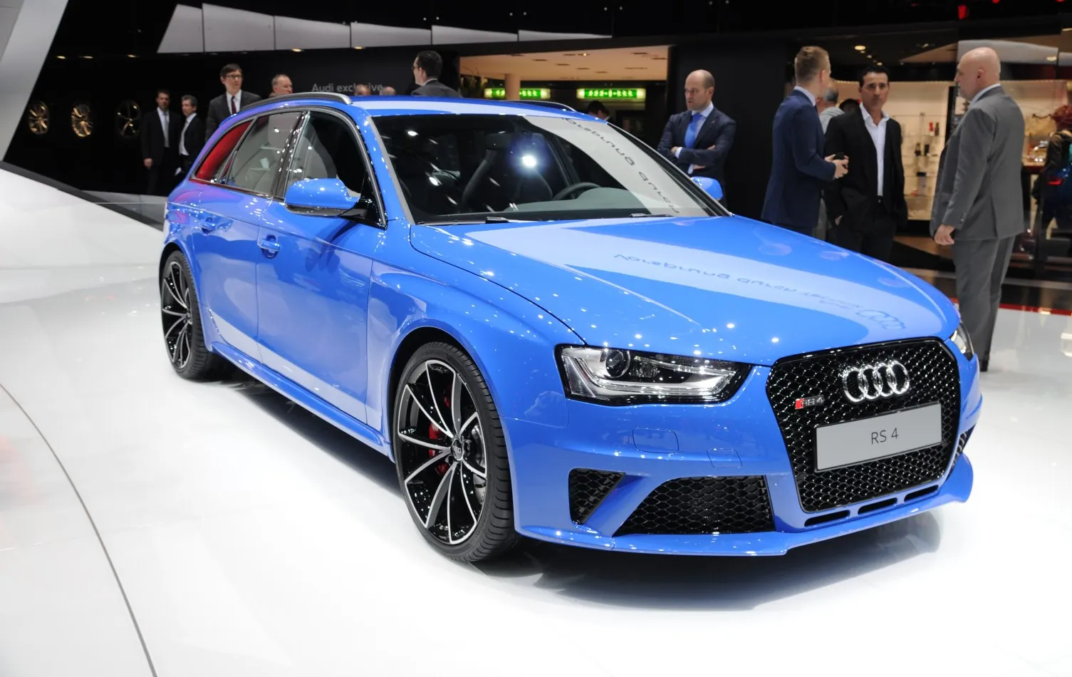 Audi RS4 Avant (B8) (facelift 2011)