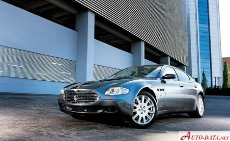 Maserati Quattroporte V