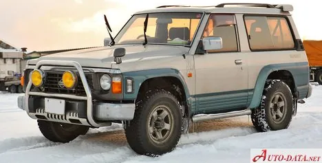 Nissan Safari (Y60, facelift 1995)