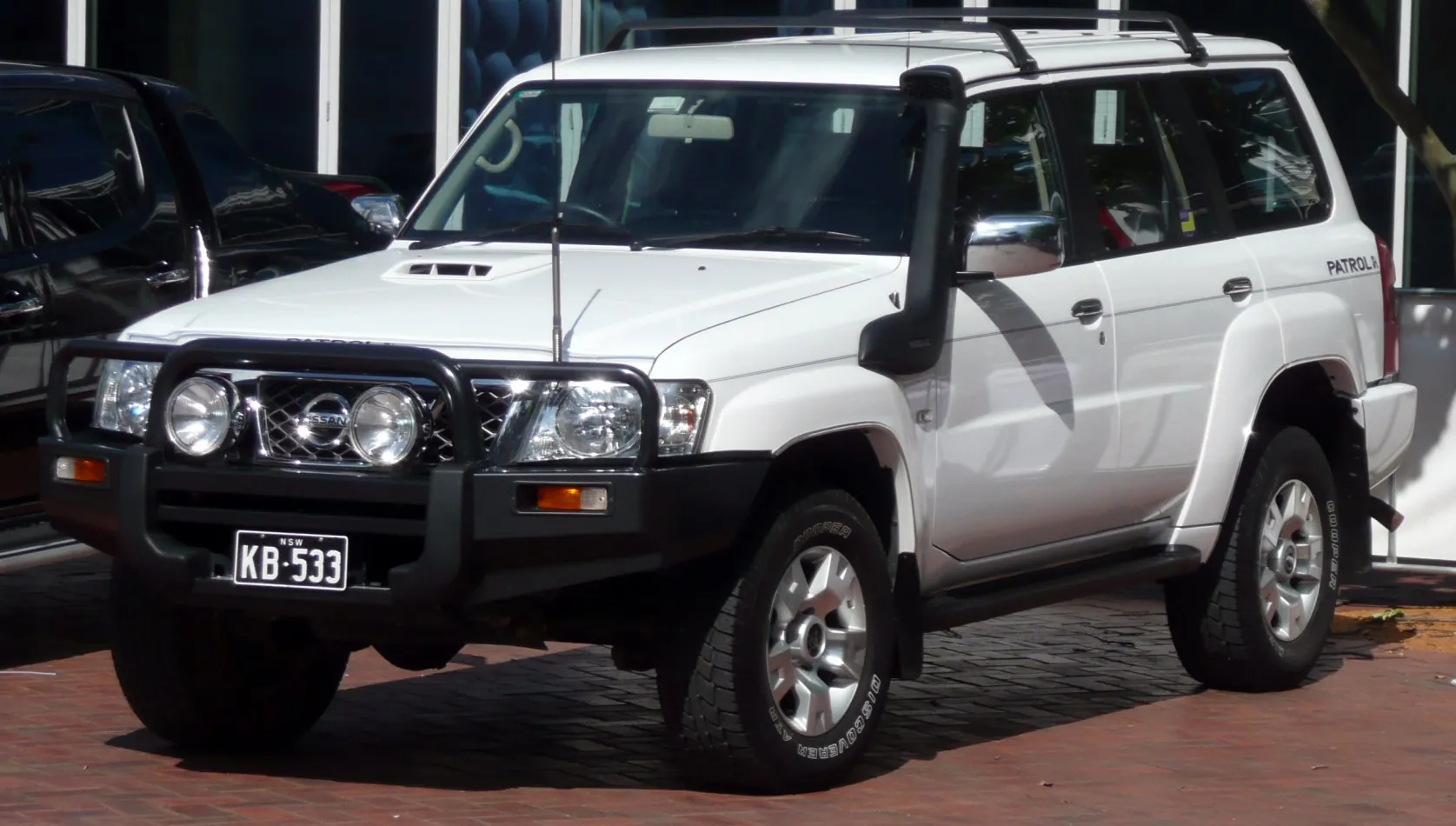 Nissan Patrol V 5-door (Y61, facelift 2004)