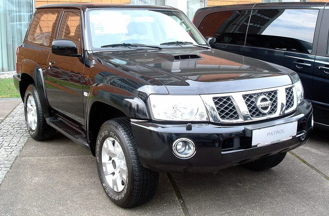 Nissan Patrol V 3-door (Y61, facelift 2004)