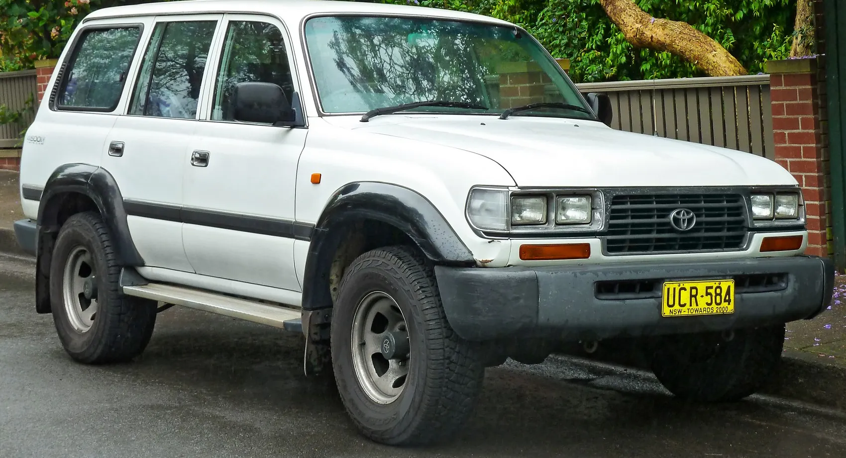 Toyota Land Cruiser (J80, facelift 1995)