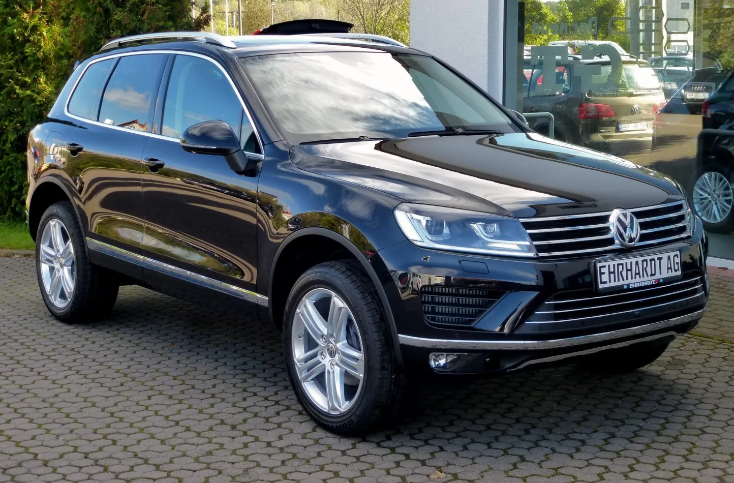 Volkswagen Touareg II (7P, facelift 2014)