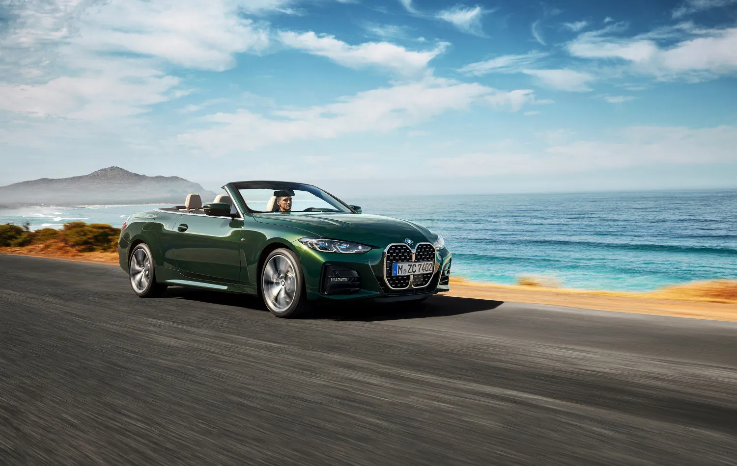 BMW 4 Series Convertible (G23)