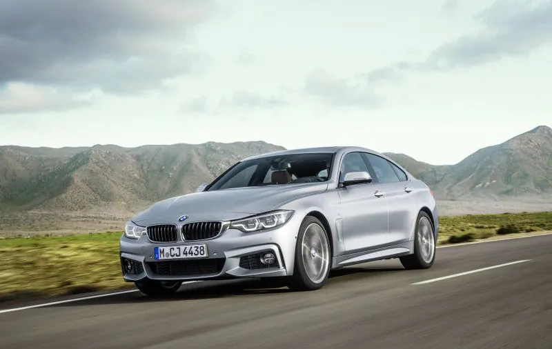 BMW 4 Series Gran Coupe (F36, facelift 2017)