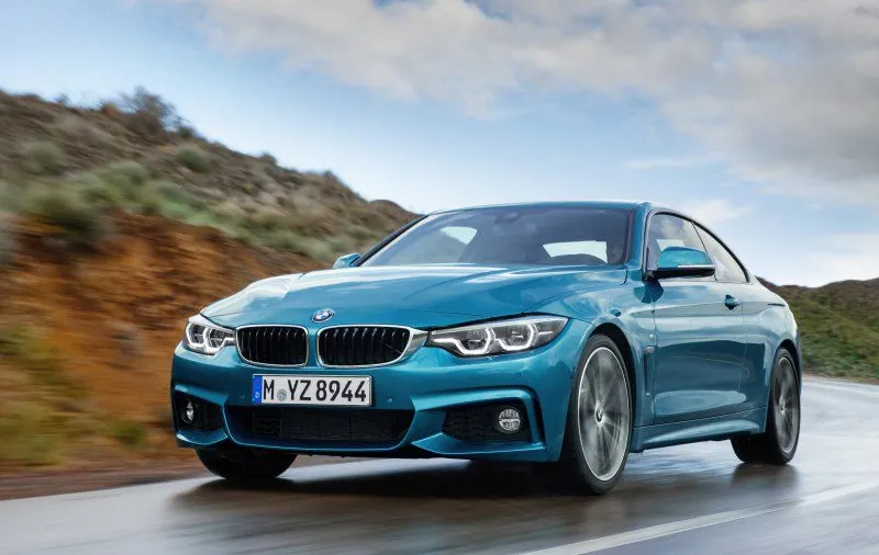BMW 4 Series Coupe (F32, facelift 2017)