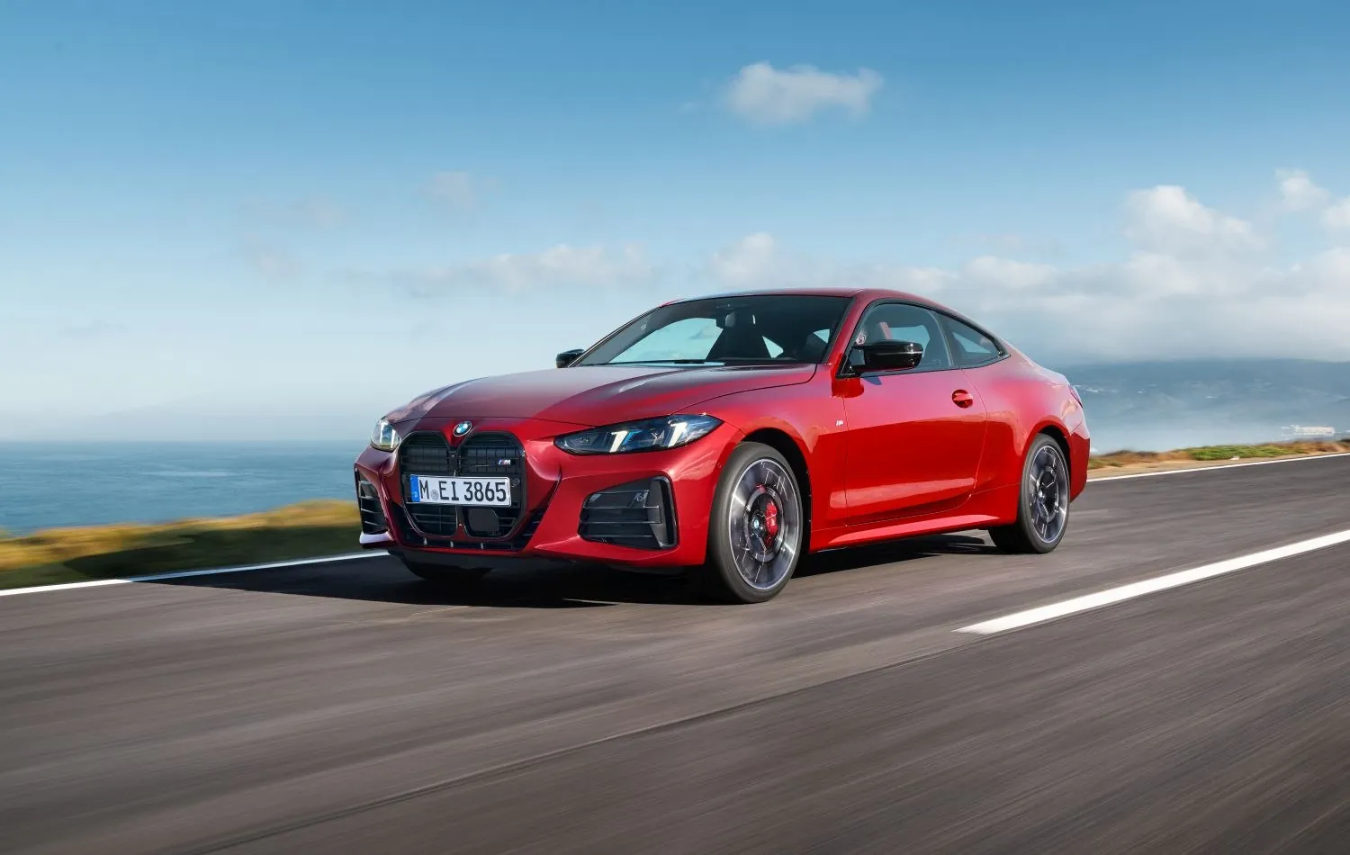 BMW 4 Series Coupe (G22 LCI, facelift 2024)
