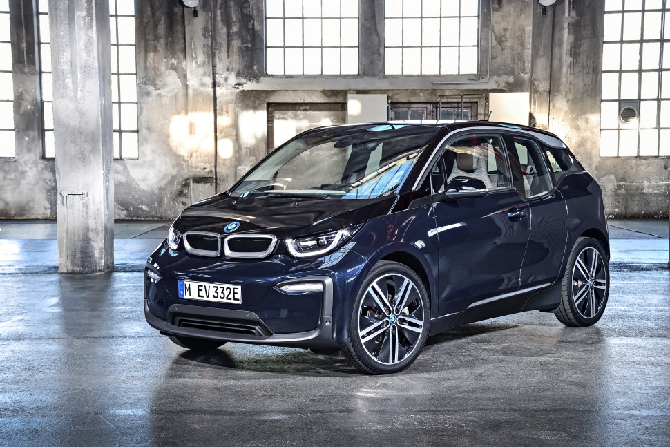 BMW i3 (l01, facelift 2017)