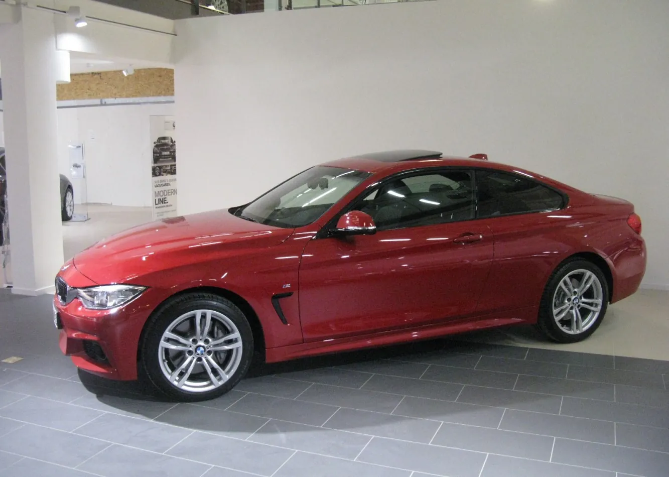 BMW 4 Series Coupe (F32)
