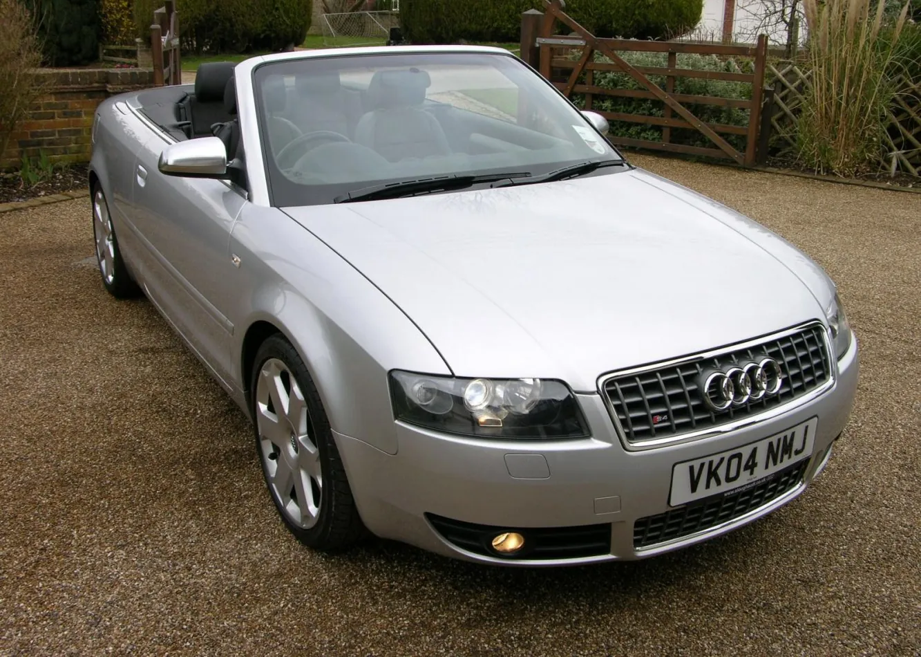 Audi S4 Cabriolet (8E,B6)