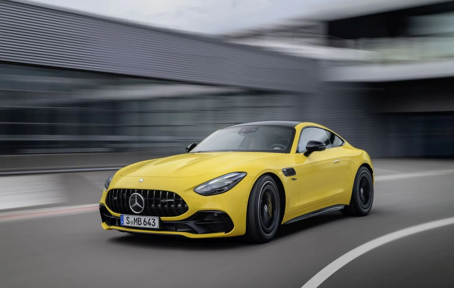 Mercedes-Benz AMG GT (C192)