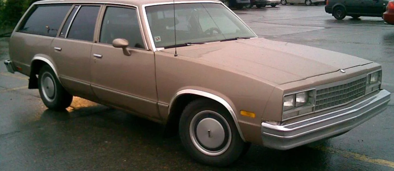 Chevrolet Malibu IV Wagon (facelift 1981)