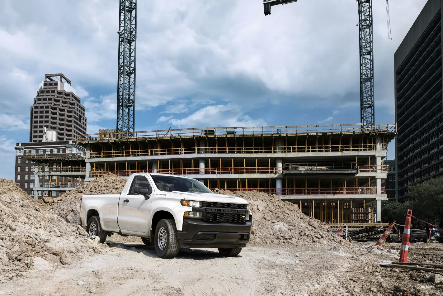 Chevrolet Silverado 1500 IV Regular Cab Long Box