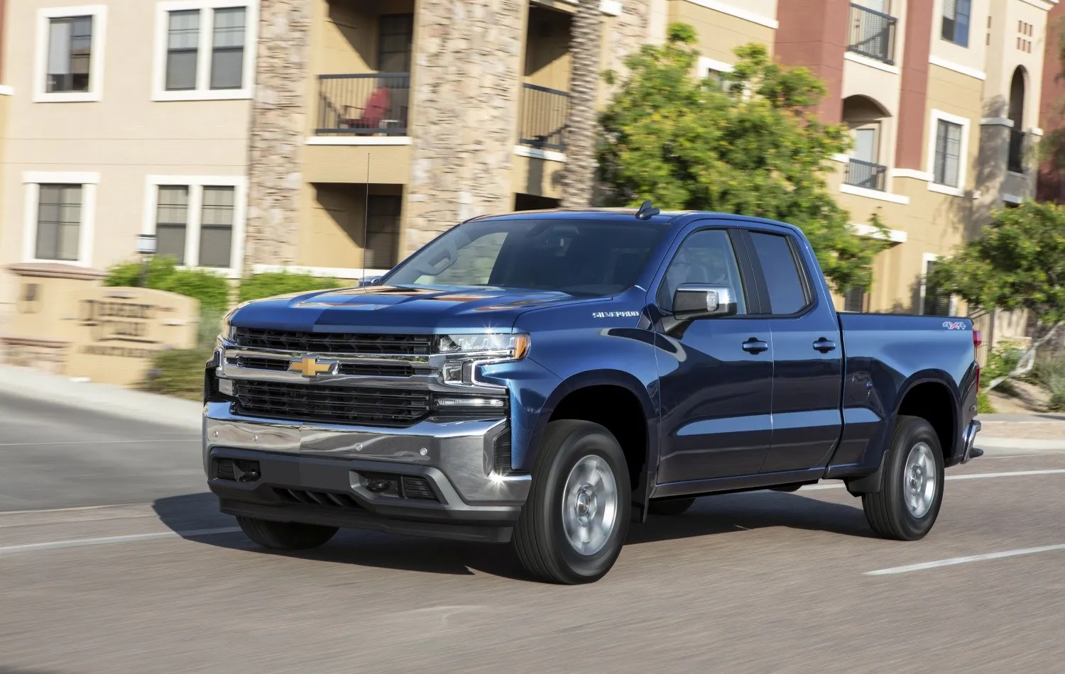 Chevrolet Silverado 1500 IV Double Cab