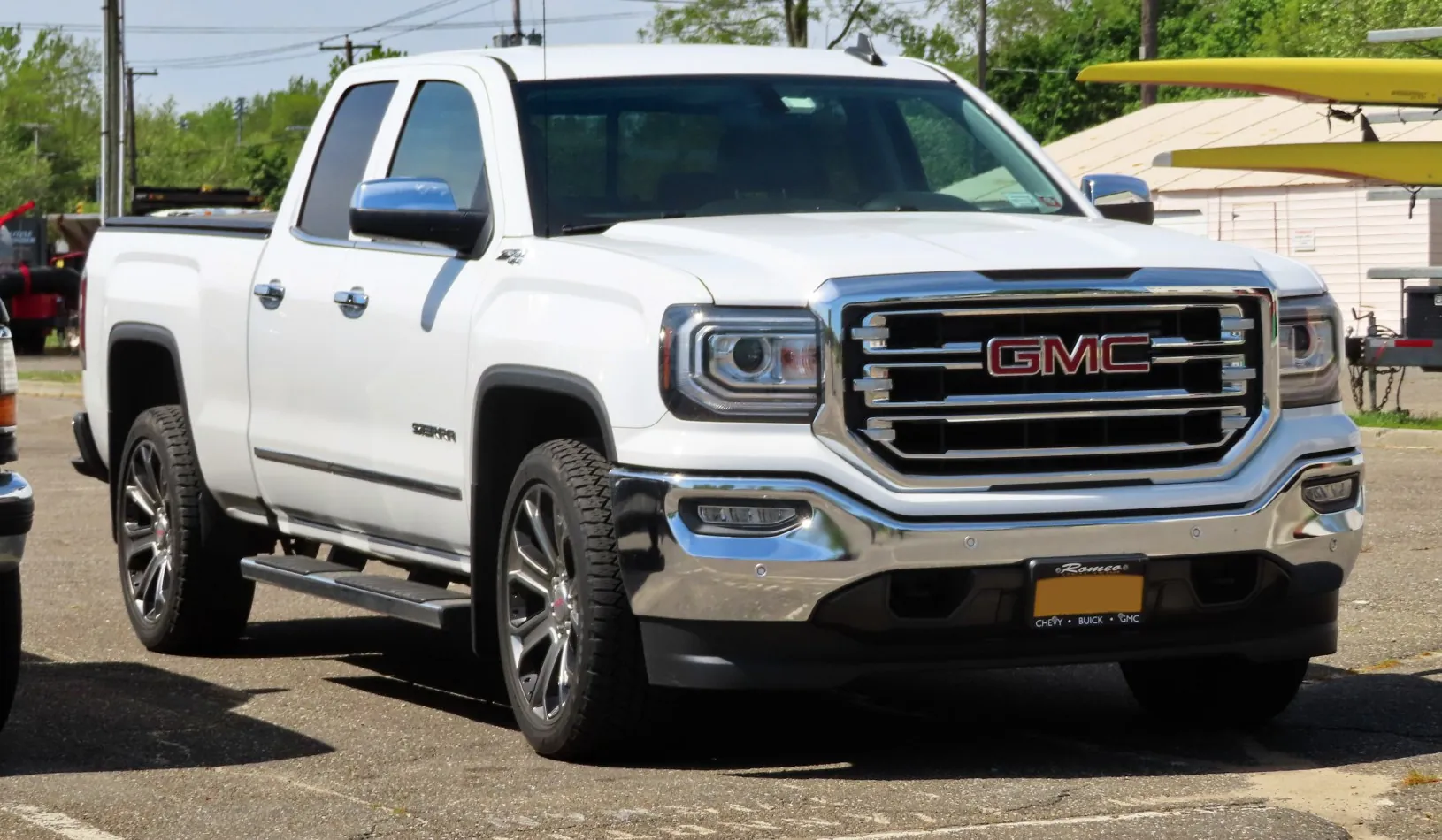 GMC Sierra 1500 IV (GMTK2XX, facelift 2016) Double Cab