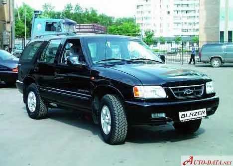 Chevrolet Blazer II