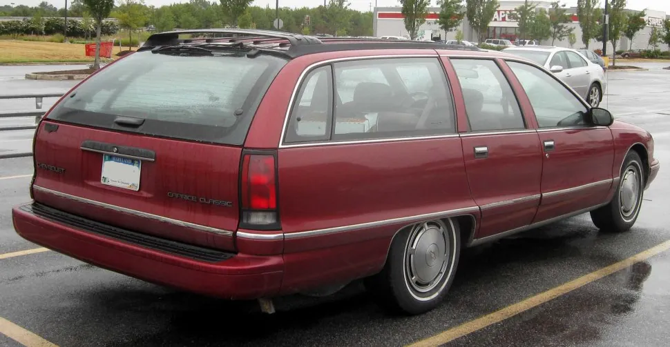 Chevrolet Caprice IV Station Wagon