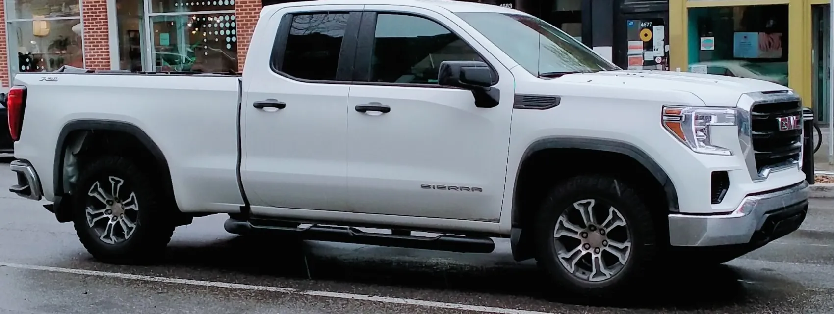 GMC Sierra 1500 V (GMTT1XX) Double Cab