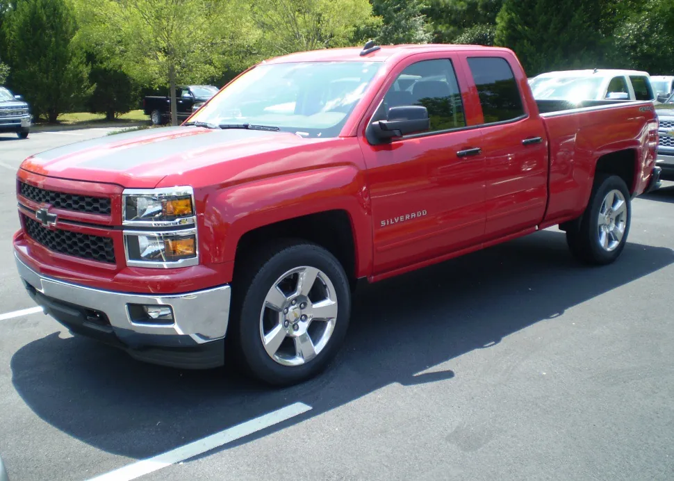 Chevrolet Silverado 1500 III Double Cab