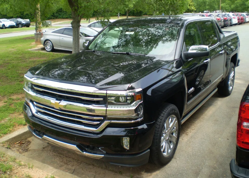 Chevrolet Silverado 1500 III (facelift 2016) Crew Cab Short Box