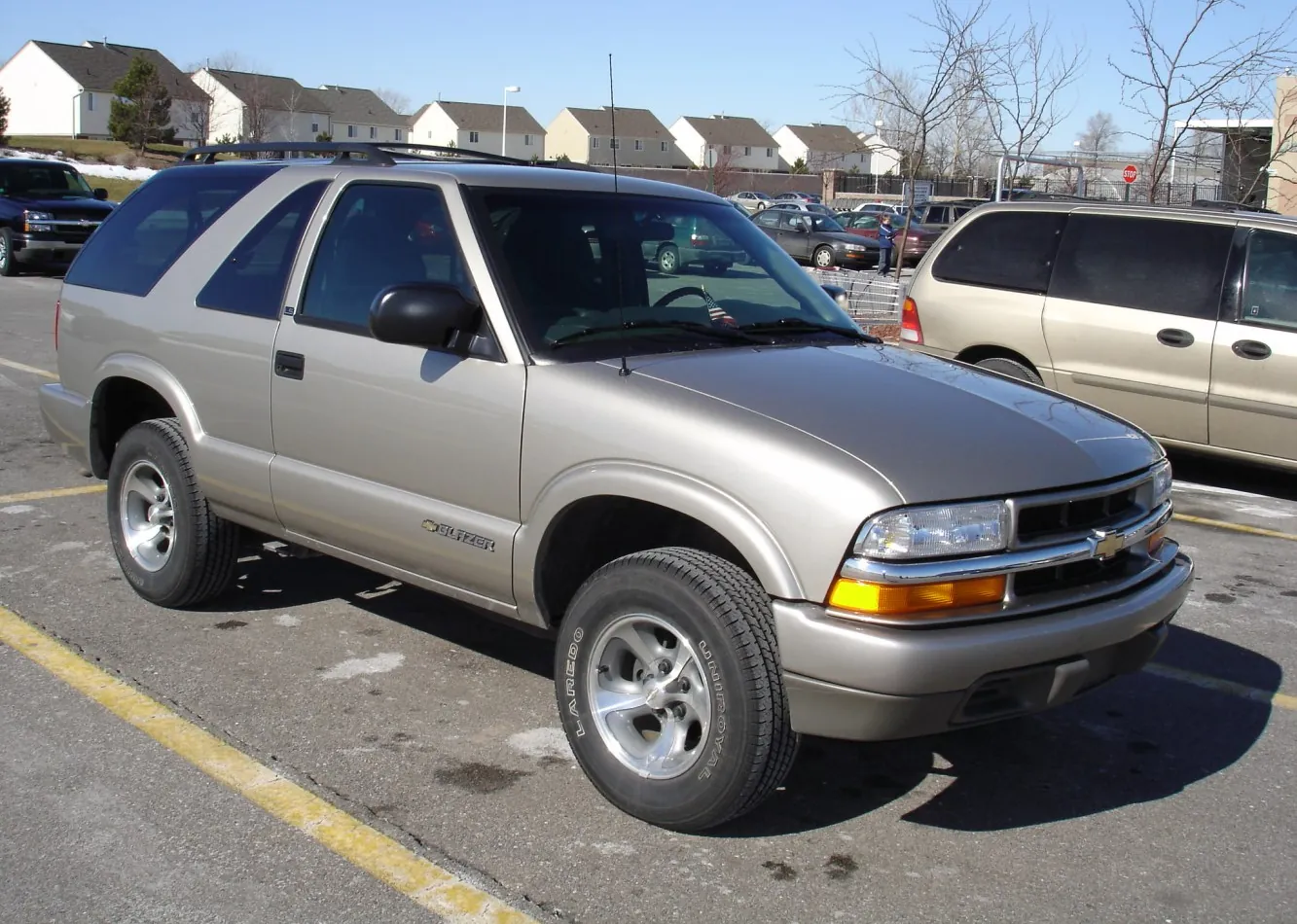 Chevrolet Blazer II (2-door, facelift 1998)