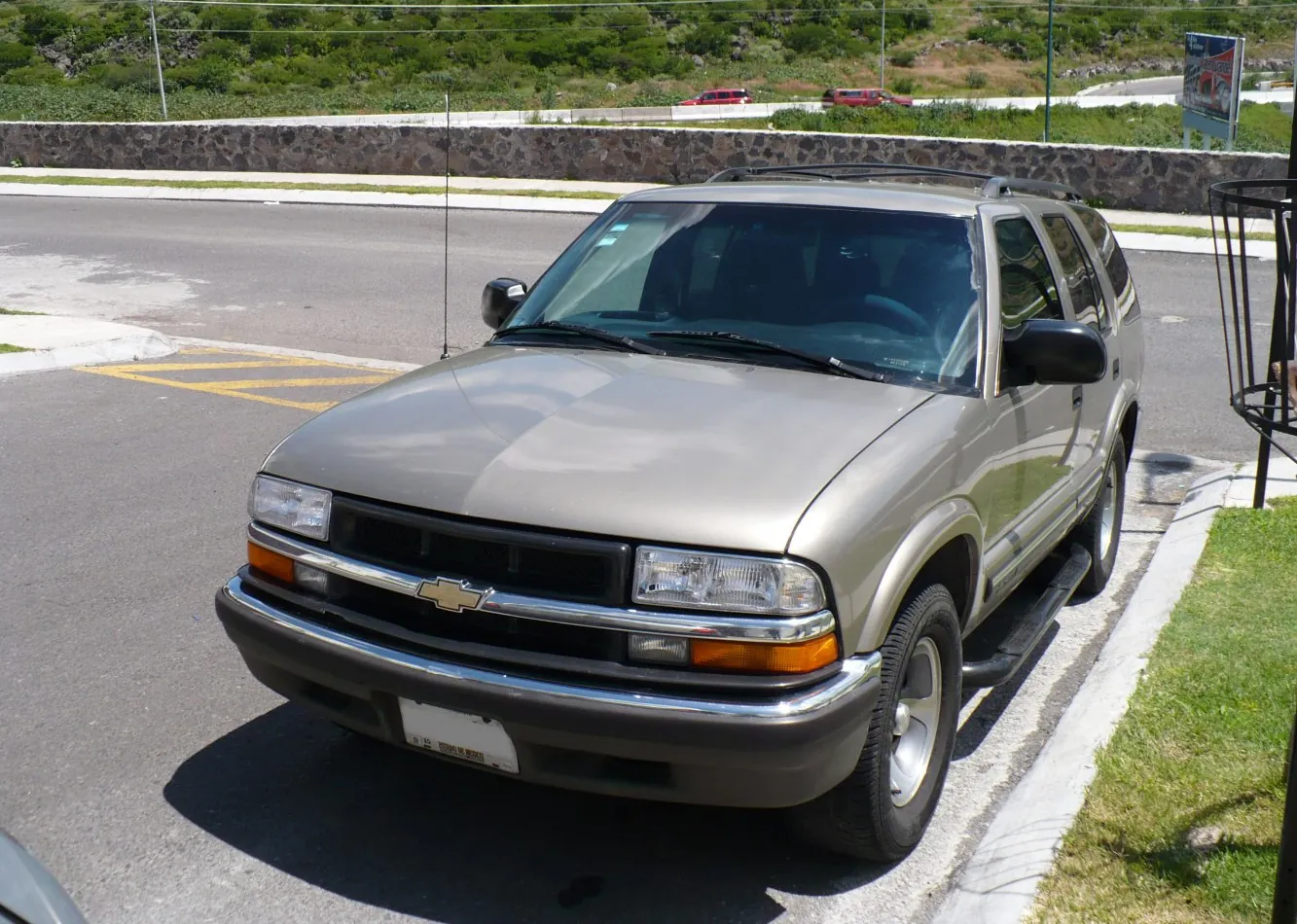 Chevrolet Blazer II (4-door, facelift 1998)