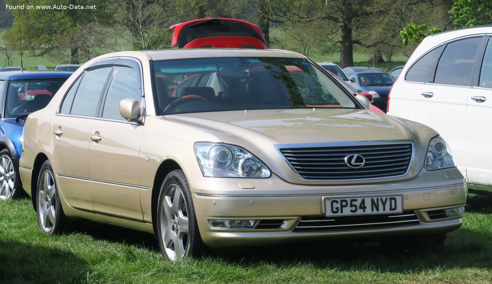 Lexus LS III (facelift 2004)