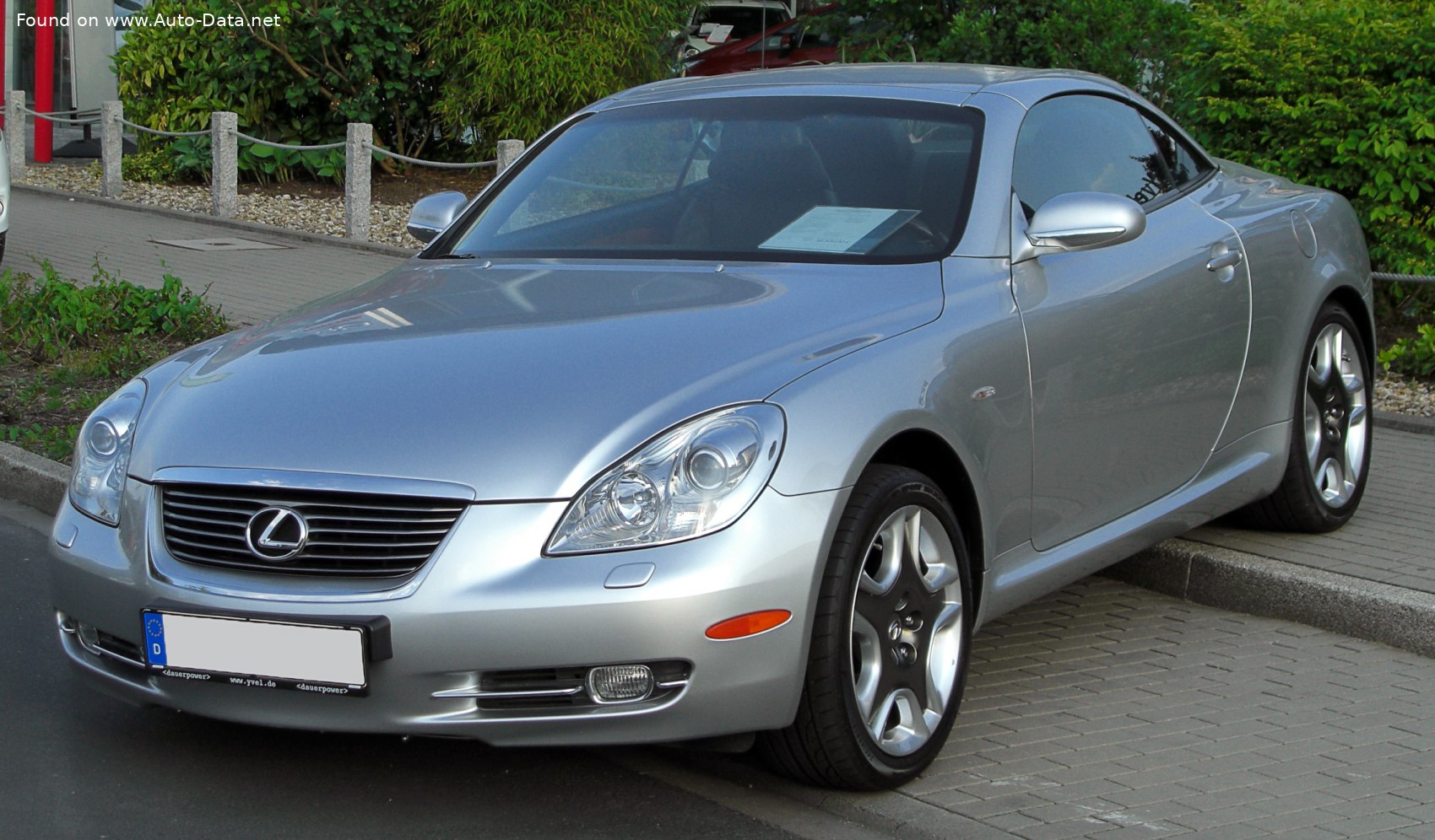Lexus SC II (Z40, facelift 2005)