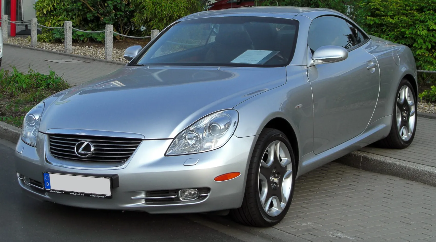 Lexus SC II (Z40, facelift 2005)