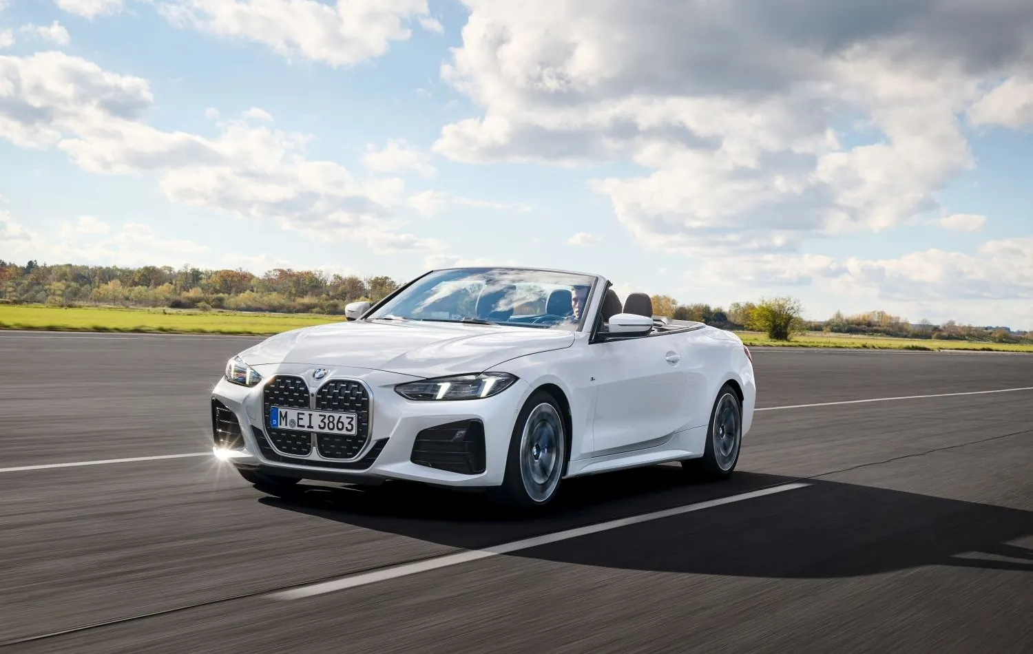 BMW 4 Series Convertible (G23 LCI, facelift 2024)