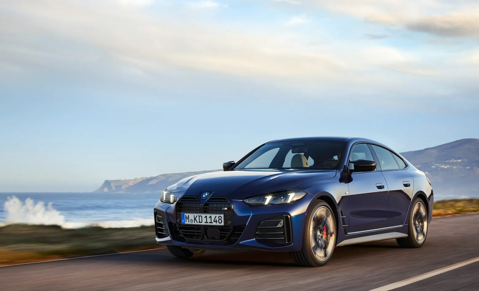 BMW 4 Series Gran Coupe (G26 LCI, facelift 2024)