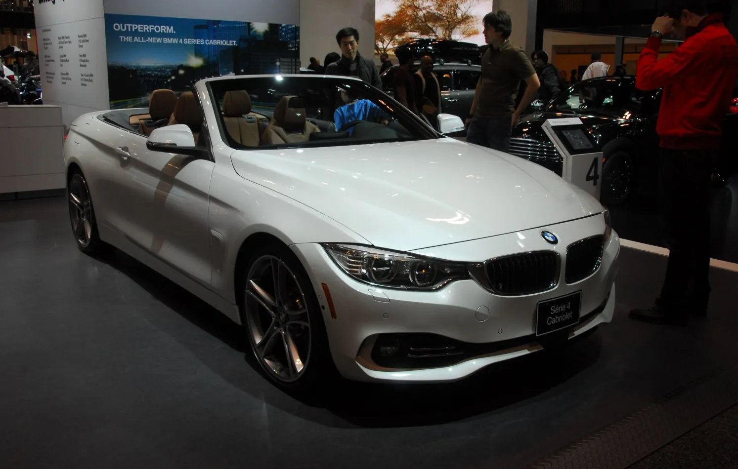 BMW 4 Series Convertible (F33)