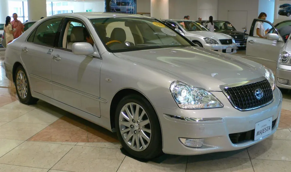 Toyota Crown Majesta IV (S180, facelift 2006)