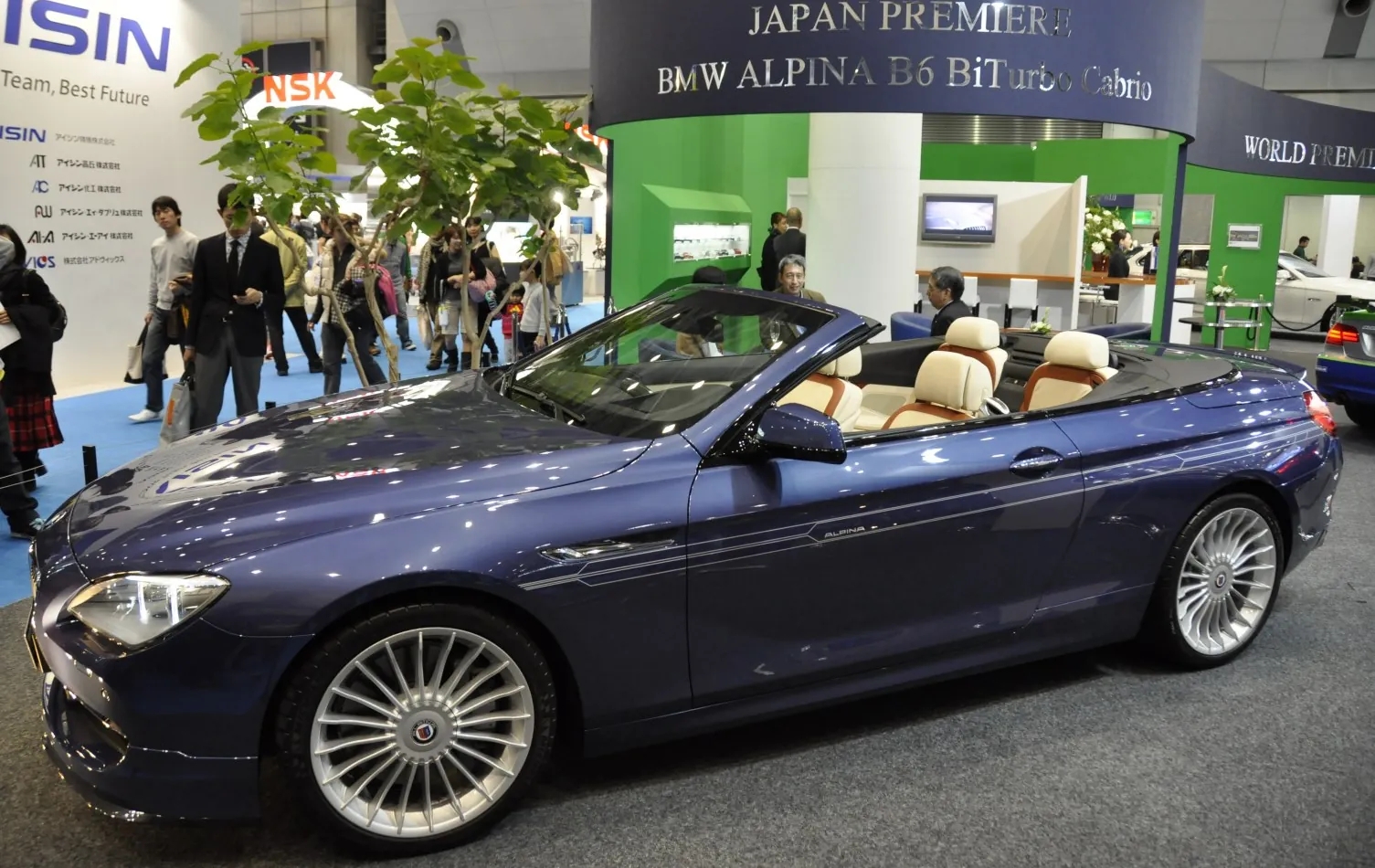 Alpina B6 Cabrio (F12)