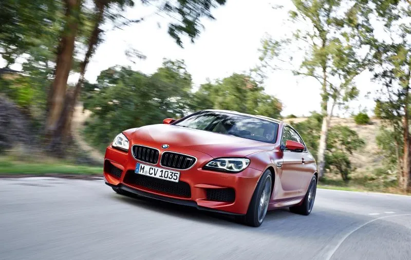 BMW M6 Coupe (F13M LCI, facelift 2014)