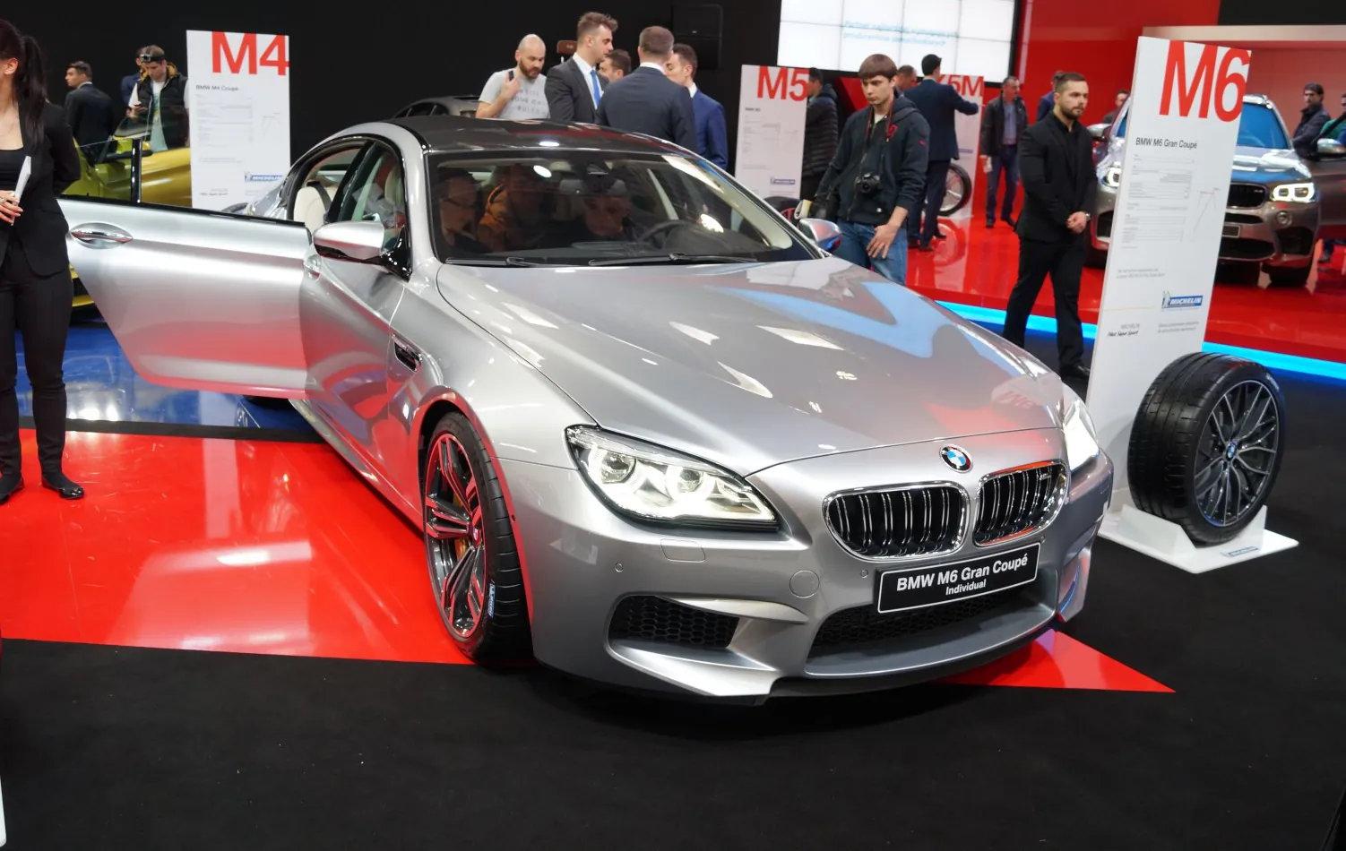 BMW M6 Gran Coupe (F06M LCI, facelift 2014)