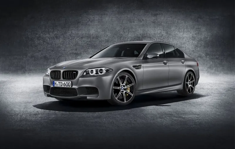 BMW M5 (F10M LCI, facelift 2013)