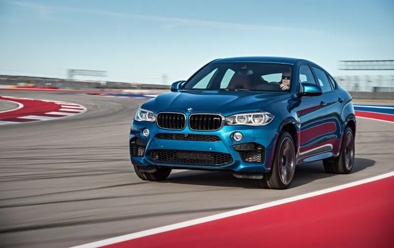 BMW X6 M (F86)