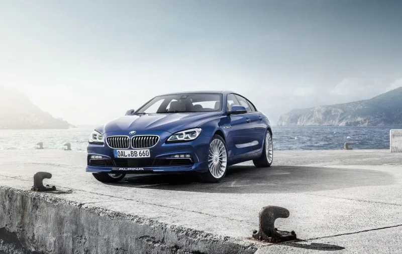 Alpina B6 Gran Coupe (F06 LCI, Facelift 2015)