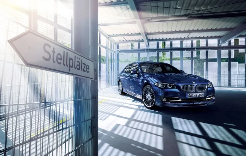 Alpina B5 Sedan (F10 LCI, Facelift 2013)