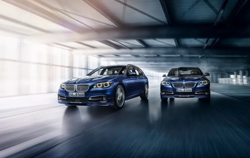 Alpina B5 Touring (F11 LCI, Facelift 2013)