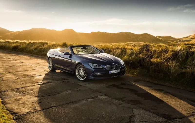 Alpina B6 Cabrio (F12 LCI, Facelift 2015)